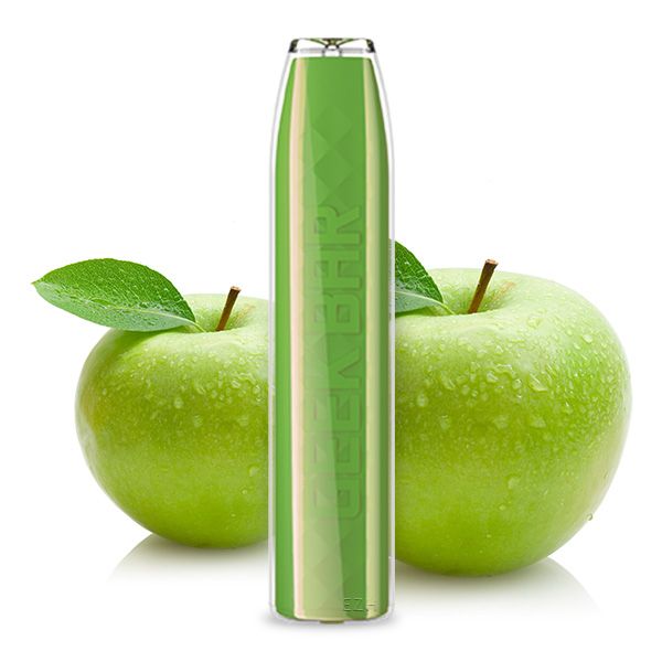 Geek Bar Einweg Vape Pen - Sour Apple Nikotinsalz 20mg