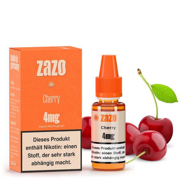 Zazo E-Liquid Cherry 10ml