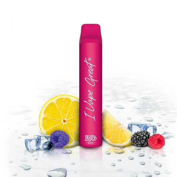 IVG Bar Einweg Vape Pen - Berry Lemonade Ice Nikotinsalz 20mg