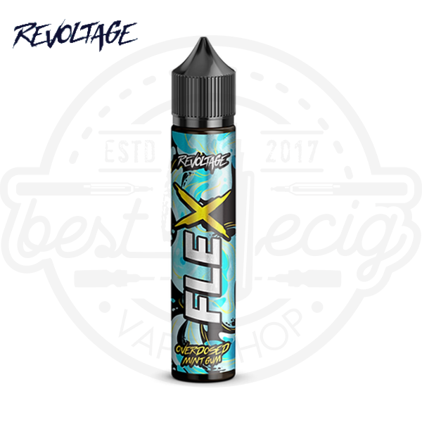 Revoltage Flex Overdosed Aroma Mint Gum 10ml