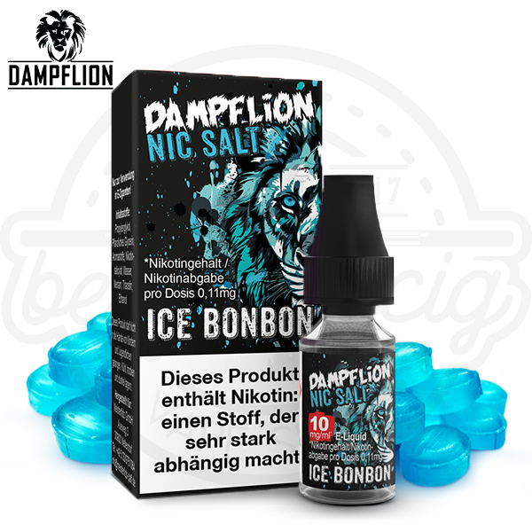 Dampflion Intense NicSalt Ice Bonbon 10ml