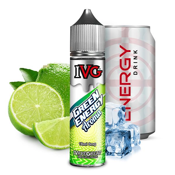IVG Crushed Aroma Green Energy 18ml