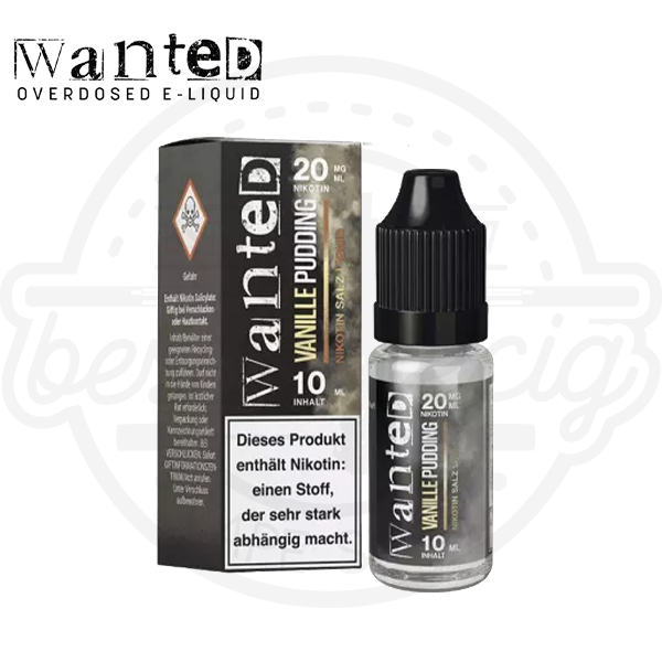 Wanted NicSalt Vanillepudding 10ml