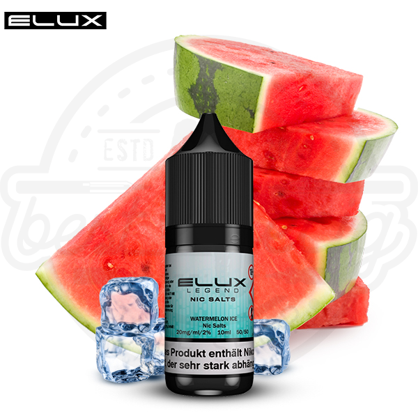 Elux NicSalt Watermelon Ice 10ml
