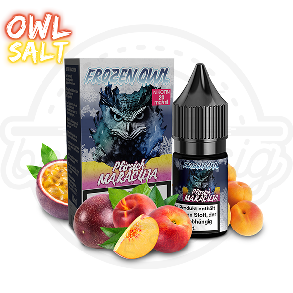 OWL NicSalt Pfirsich Maracuja 10ml