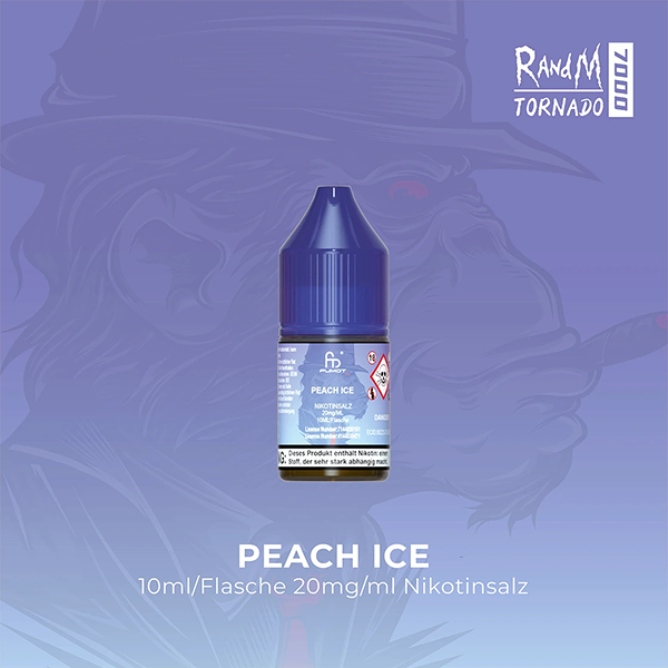 RandM NicSalt Peach Ice 10ml