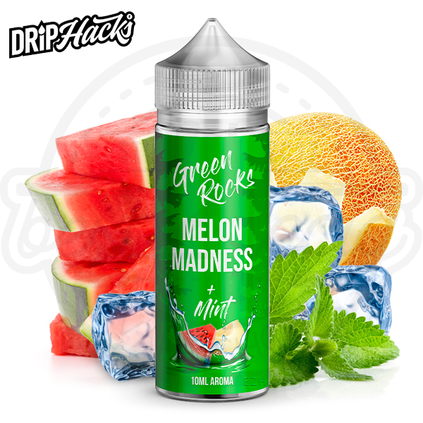 Green Rocks by Drip Hacks Aroma Melon Madness 10ml