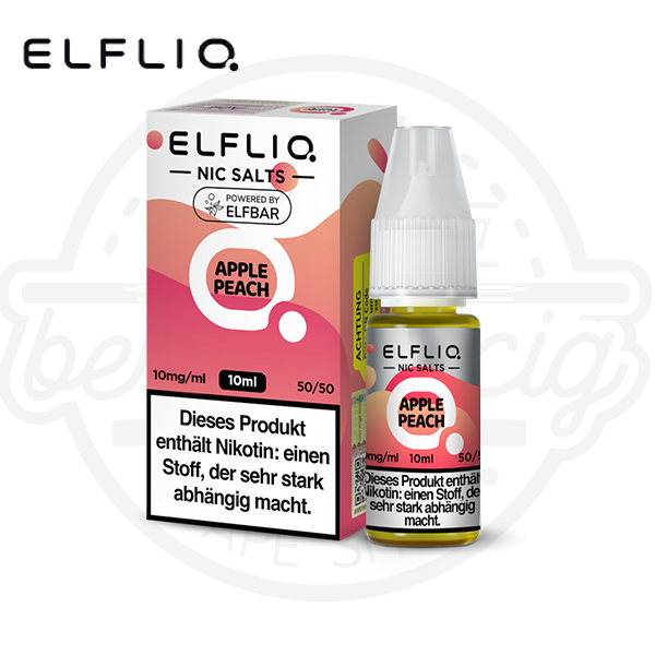 Elfbar Elfliq NicSalt Apple Peach 10ml