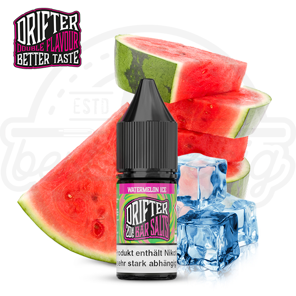 Drifter NicSalt Watermelon Ice 10ml