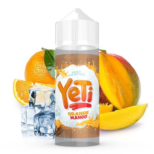Yeti Orange Mango 100ml