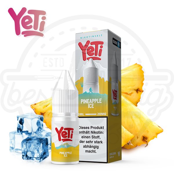 Yeti Summit NicSalt Pineapple Ice 10ml