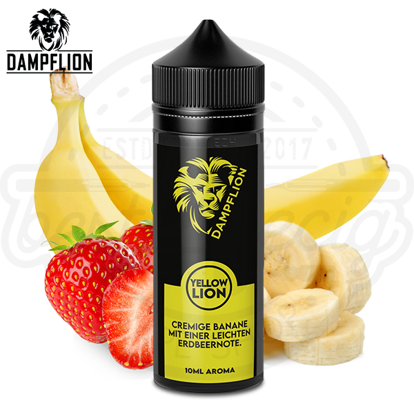 Dampflion Yellow Lion 10ml