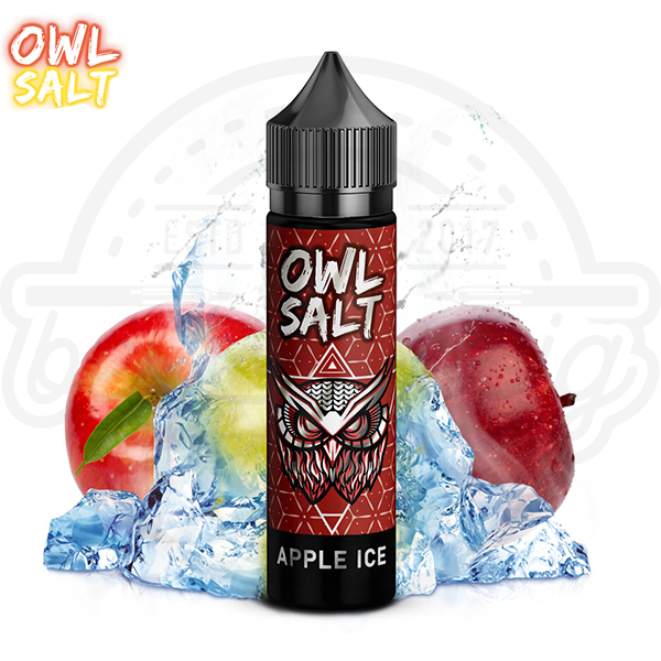 OWL Salt Aroma Overdosed Apple Ice 10ml