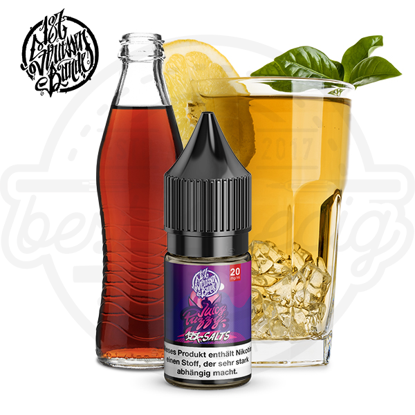 187 Strassenbande NicSalt Juicy Puzzy 10ml