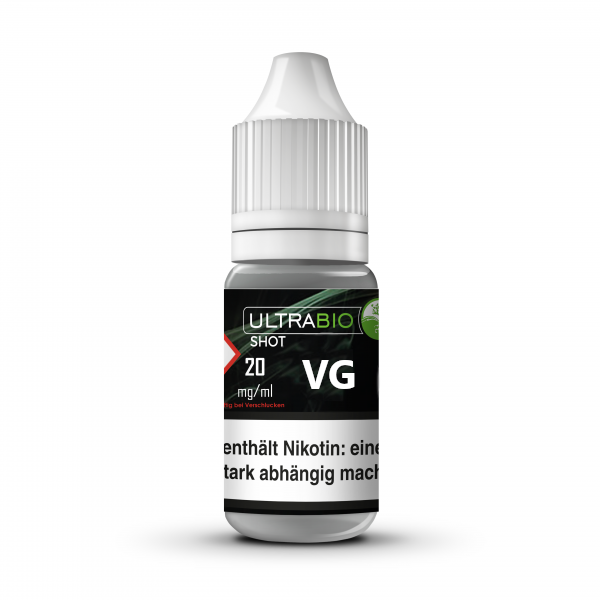 Ultrabio Nikotin Shot 100% VG 20mg