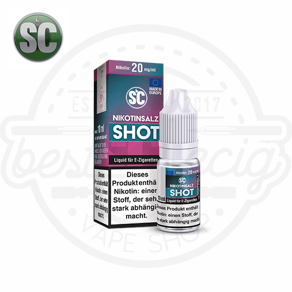 SC NicSalt Shot 20mg