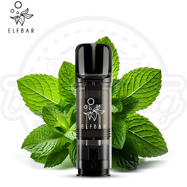 Elfbar ELFA CP Pod Menthol NicSalt 2x 2ml