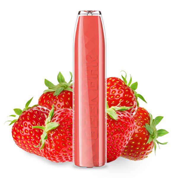 Geek Bar Einweg Vape Pen - Sweet Strawberry Nikotinsalz 20mg