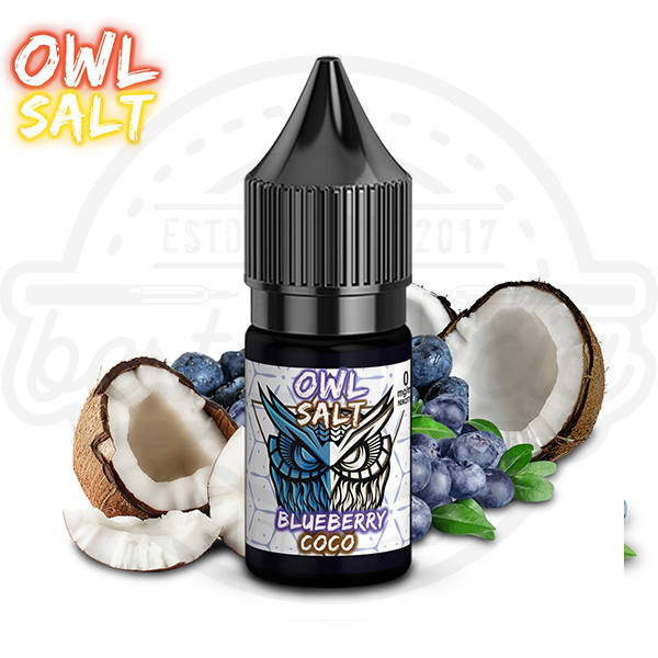 OWL Salt NicSalt Blueberry Coco 10ml