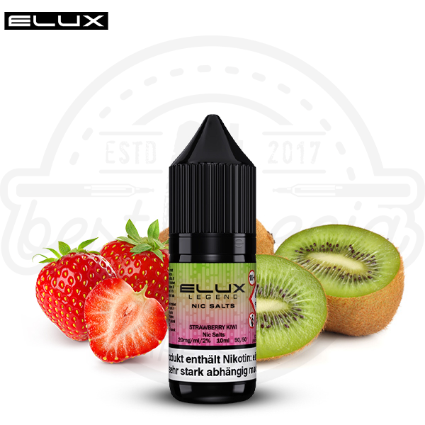 Elux Legend NicSalt Strawberry Kiwi 10ml