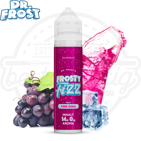 Dr.Frost Frosty Fizzy Aroma Pink Soda 14ml