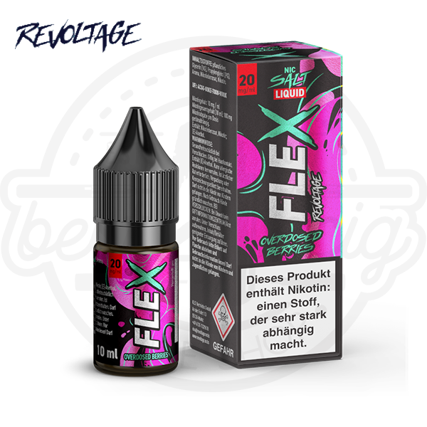 Revoltage Flex NicSalt Berries 10ml