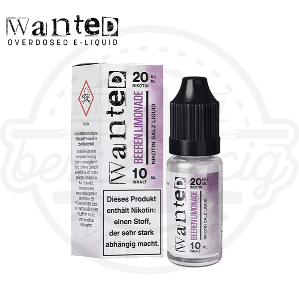 Wanted NicSalt Beeren Limonade 10ml