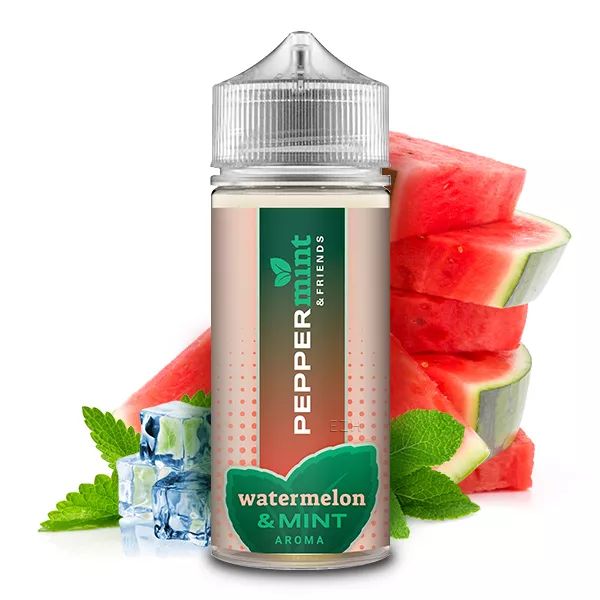 Peppermint & Friends Aroma Watermelon & Mint 20ml