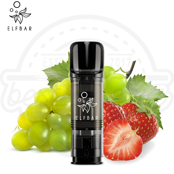 Elfbar ELFA CP Pod Strawberry Grape NicSalt 2x 2ml