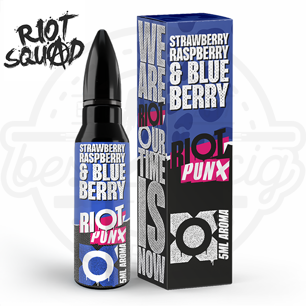 Riot Squad Punx Aroma Strawberry, Raspberry & Blueberry 5ml