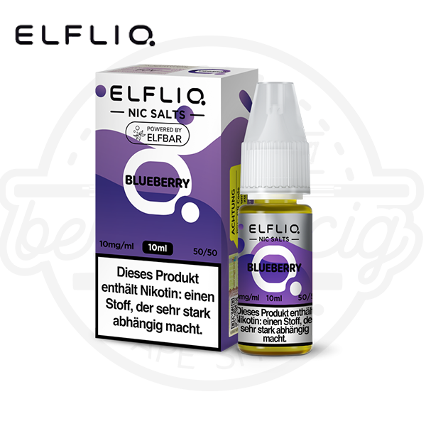 Elfbar Elfliq NicSalt Blueberry 10ml