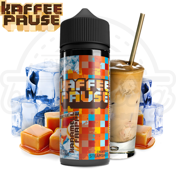 Kaffeepause Aroma Karamell Frappé Ice 10ml