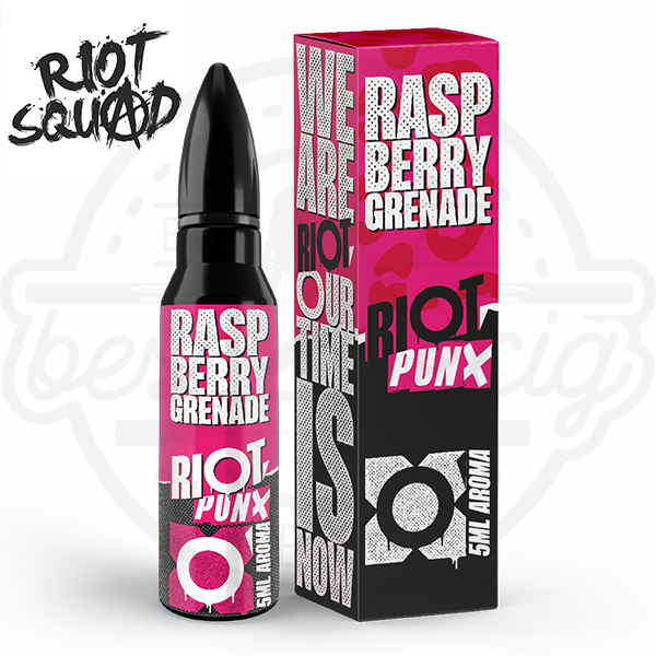 Riot Squad Punx Aroma Raspberry Grenade 5ml