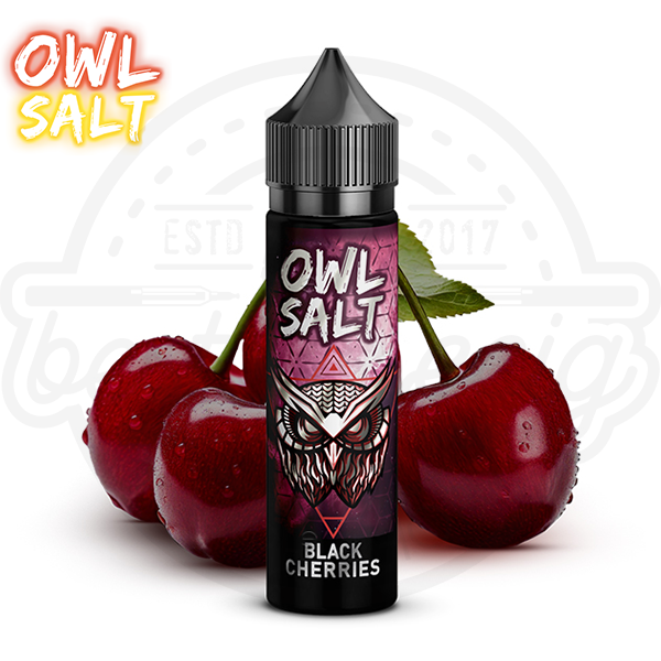 OWL Salt Aroma Overdosed Black Cherries 10ml