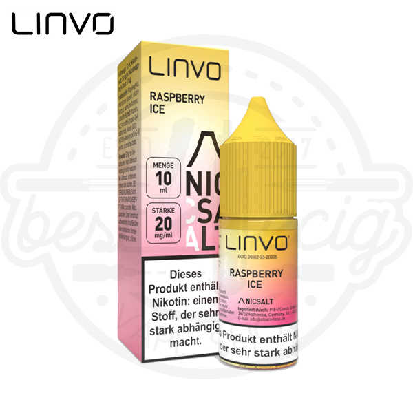 Linvo NicSalt Raspberry Ice 10ml