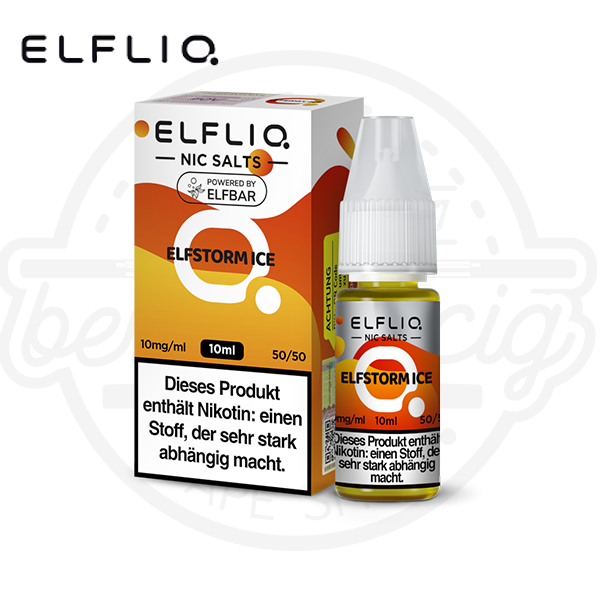 Elfbar Elfliq NicSalt Elfstorm Ice 10ml