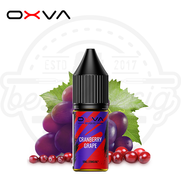 OXVA NicSalt Cranberry Grape 10ml