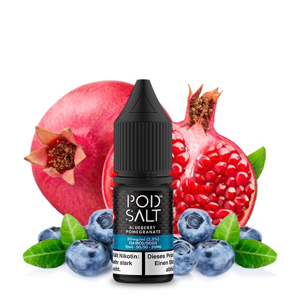Pod Salt Fusion NicSalt Blueberry Pomegranate 10ml