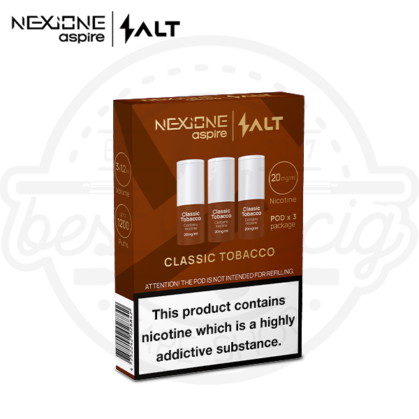 Salt NexiOne Pod Classic Tobacco 3x 1,4ml