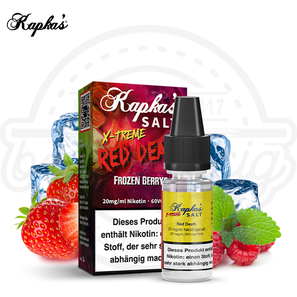 Kapkas Flava NicSalt Red Death Xtreme 10ml