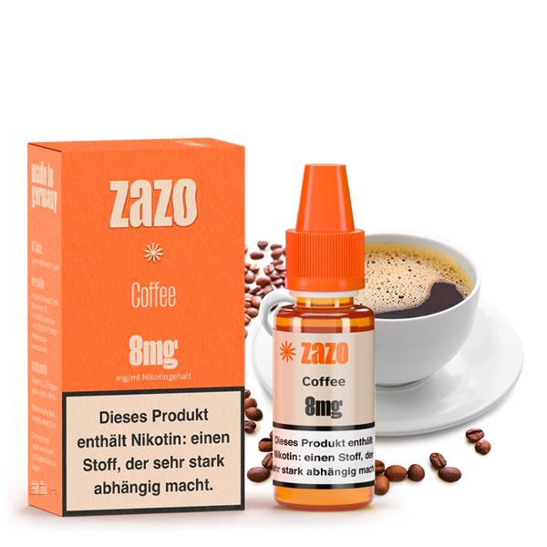 Zazo E-Liquid Coffee 10ml