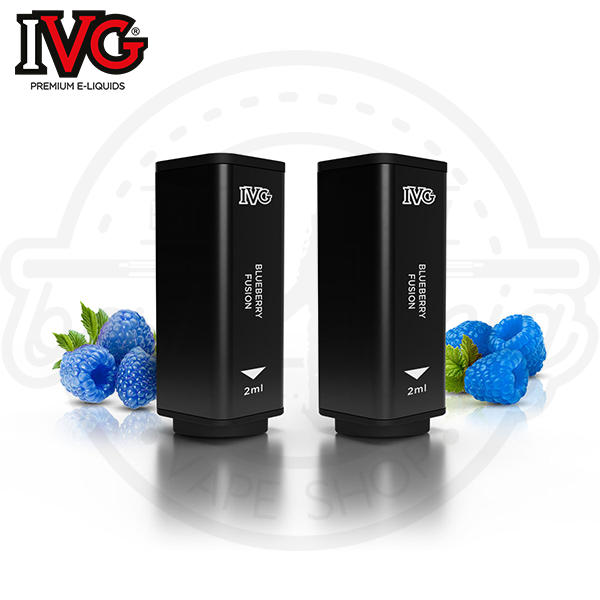 IVG 2400 Pods Blueberry Fusion NicSalt 2x 2ml