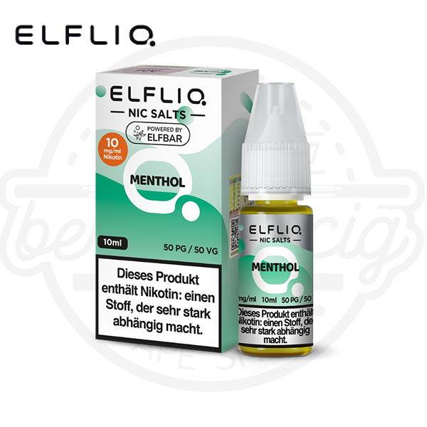 Elfbar Elfliq NicSalt Menthol 10ml