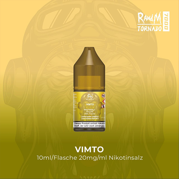 RandM NicSalt Vimto 10ml