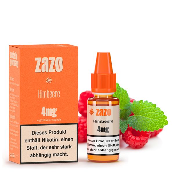 Zazo E-Liquid Himbeere 10ml