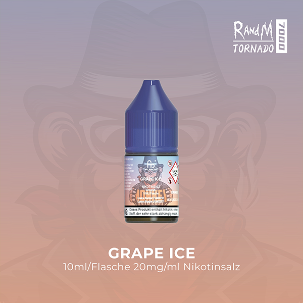 RandM NicSalt Grape Ice 10ml