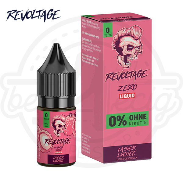 Revoltage Hybrid NicSalt Laser Lychee 10ml