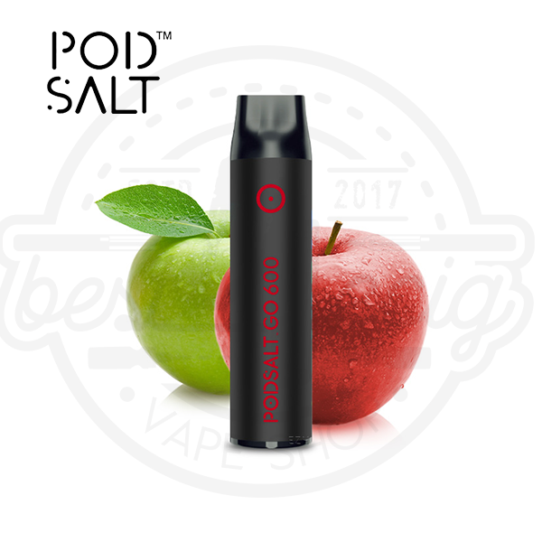 Pod Salt Go 600 Einweg Vape Pen - Double Apple Nikotinsalz 20mg