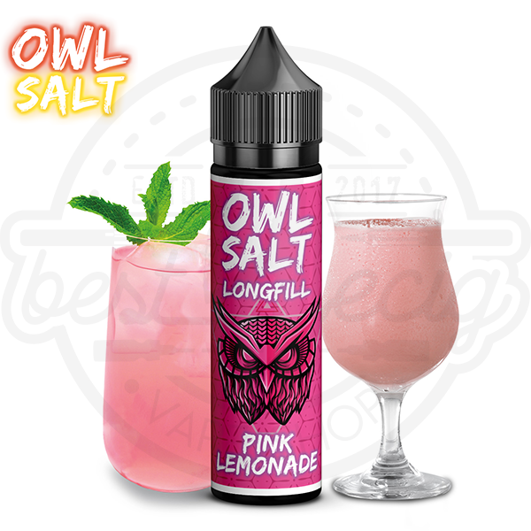 OWL Salt Aroma Pink Lemonade Overdosed 10ml