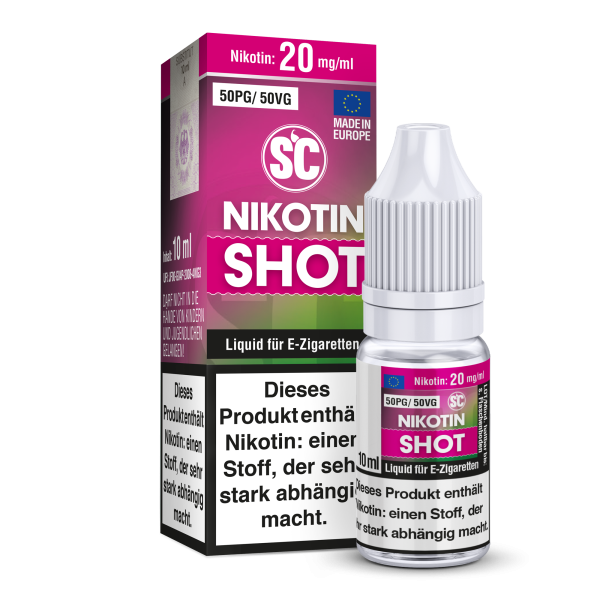 SC Nikotin Shot 20mg
